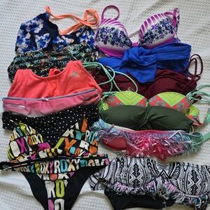 Colorful Women's Swimwear Collection